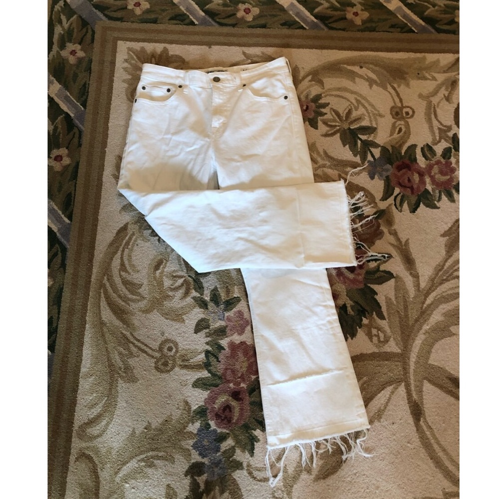 Lucky Brand Bridgette Cropped Flare Jean